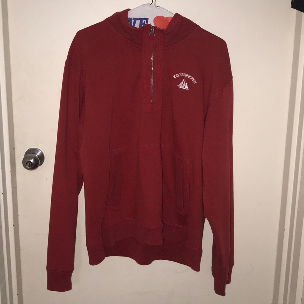 Men’s 1/4 zip sweatshirt
